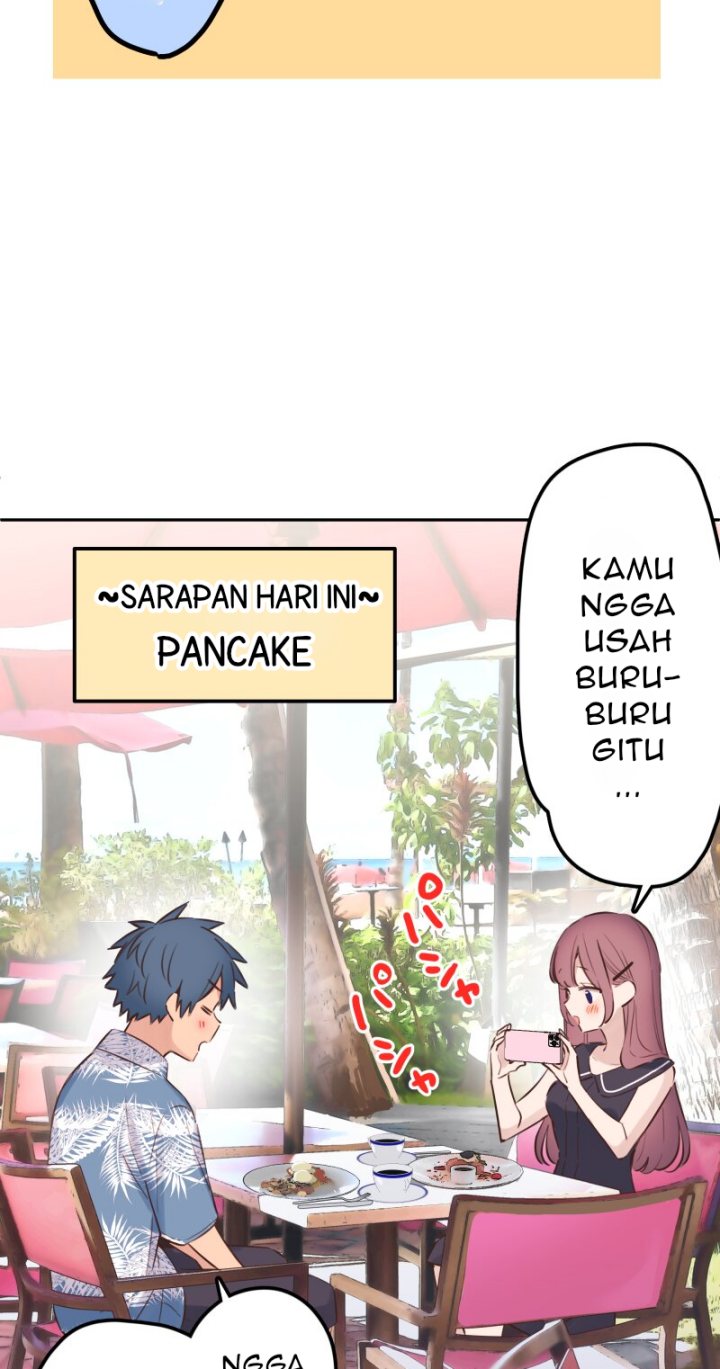 Waka-chan Is Flirty Again Chapter 216 - halaman 10