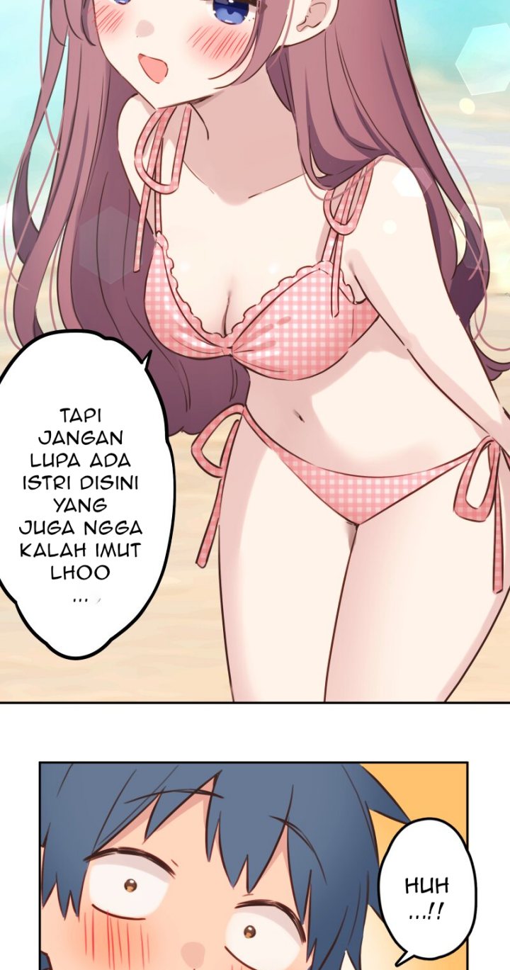 Waka-chan Is Flirty Again Chapter 216 - halaman 14