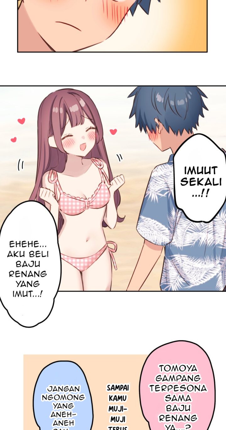 Waka-chan Is Flirty Again Chapter 216 - halaman 15