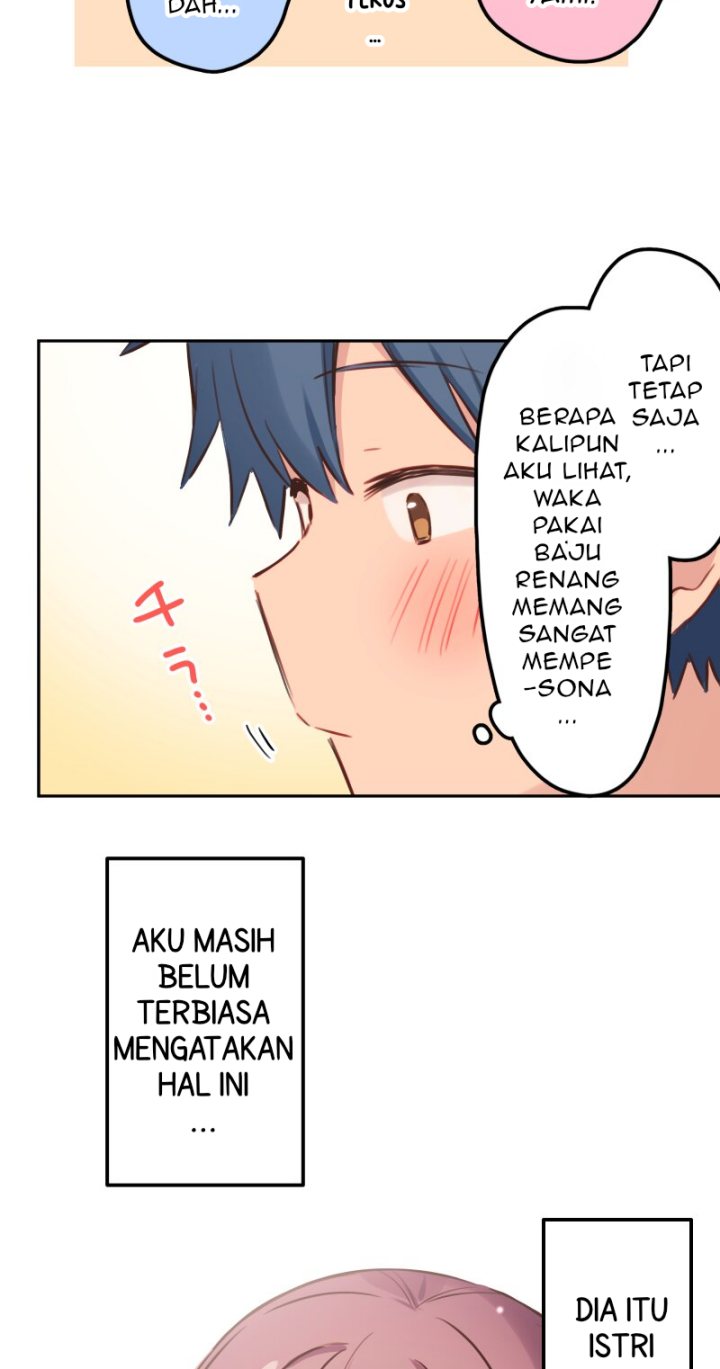 Waka-chan Is Flirty Again Chapter 216 - halaman 16