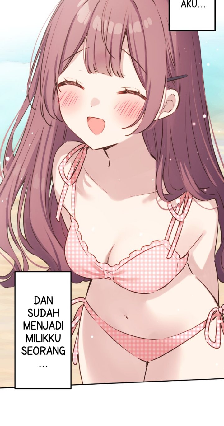 Waka-chan Is Flirty Again Chapter 216 - halaman 17