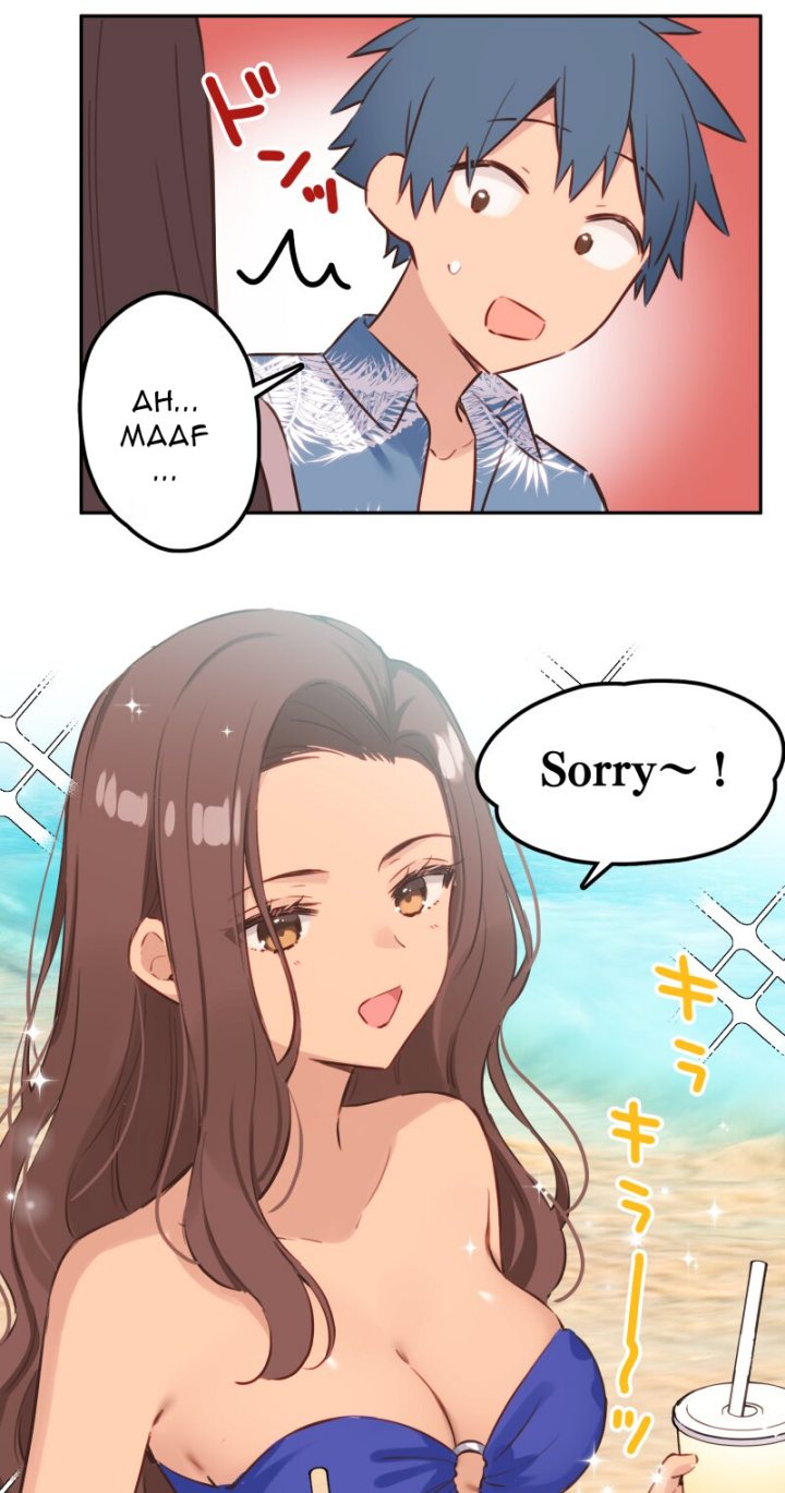 Waka-chan Is Flirty Again Chapter 216 - halaman 18