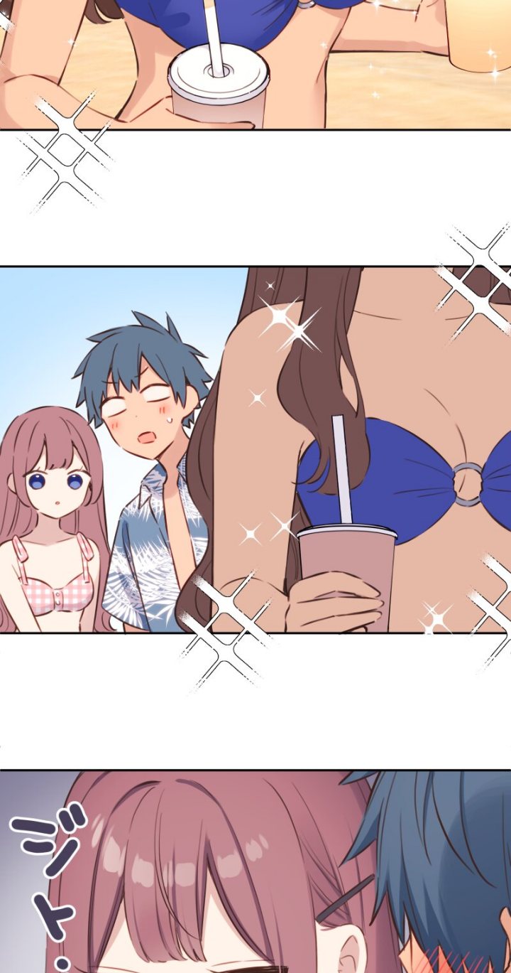 Waka-chan Is Flirty Again Chapter 216 - halaman 19