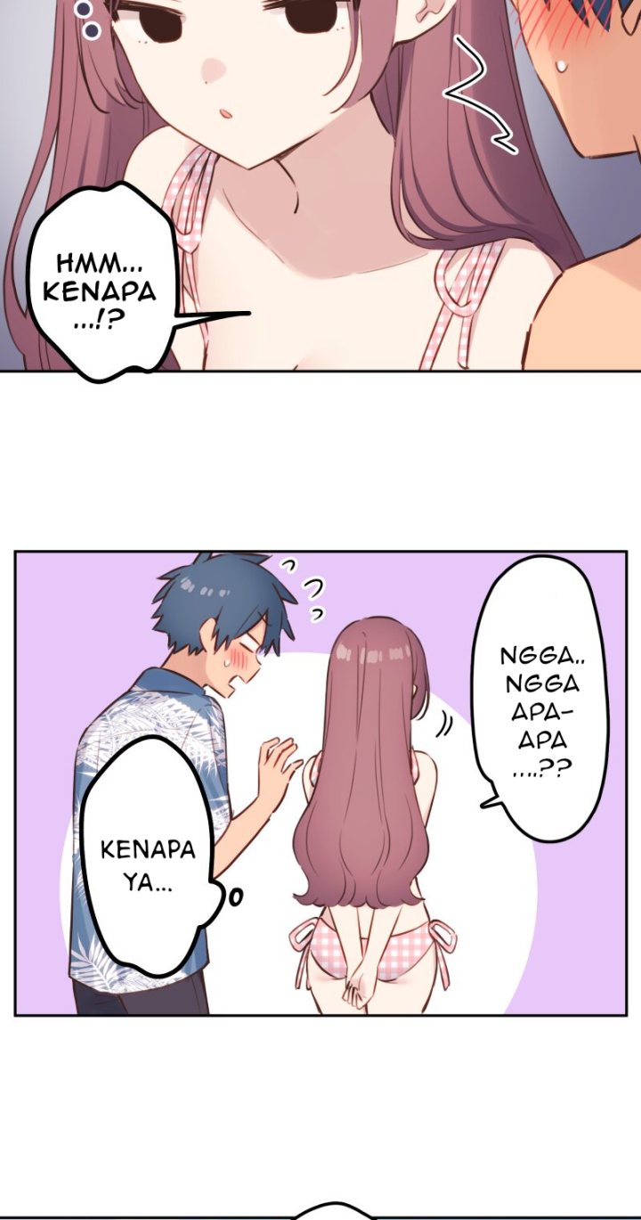 Waka-chan Is Flirty Again Chapter 216 - halaman 20