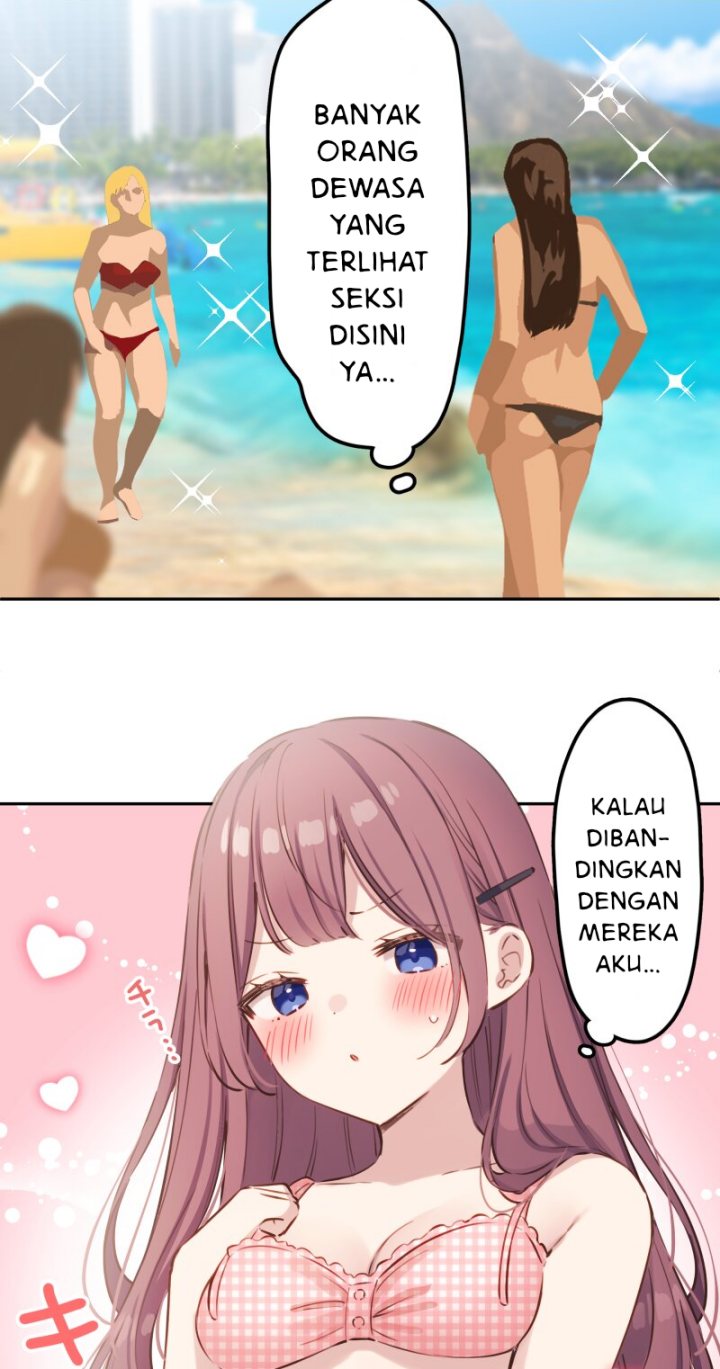Waka-chan Is Flirty Again Chapter 216 - halaman 21