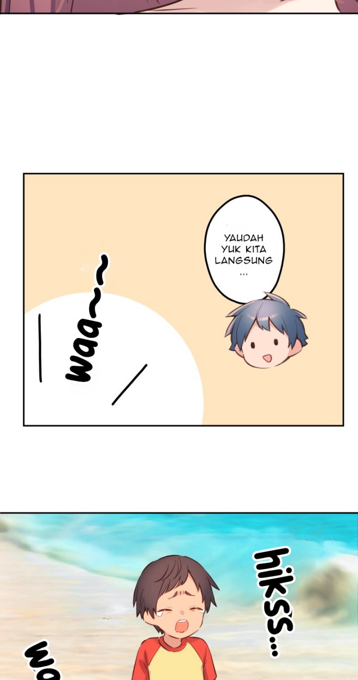 Waka-chan Is Flirty Again Chapter 216 - halaman 23