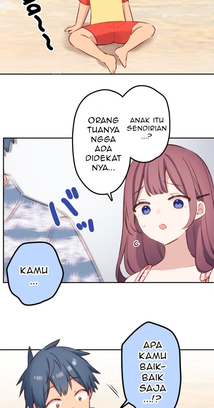 Waka-chan Is Flirty Again Chapter 216 - halaman 24