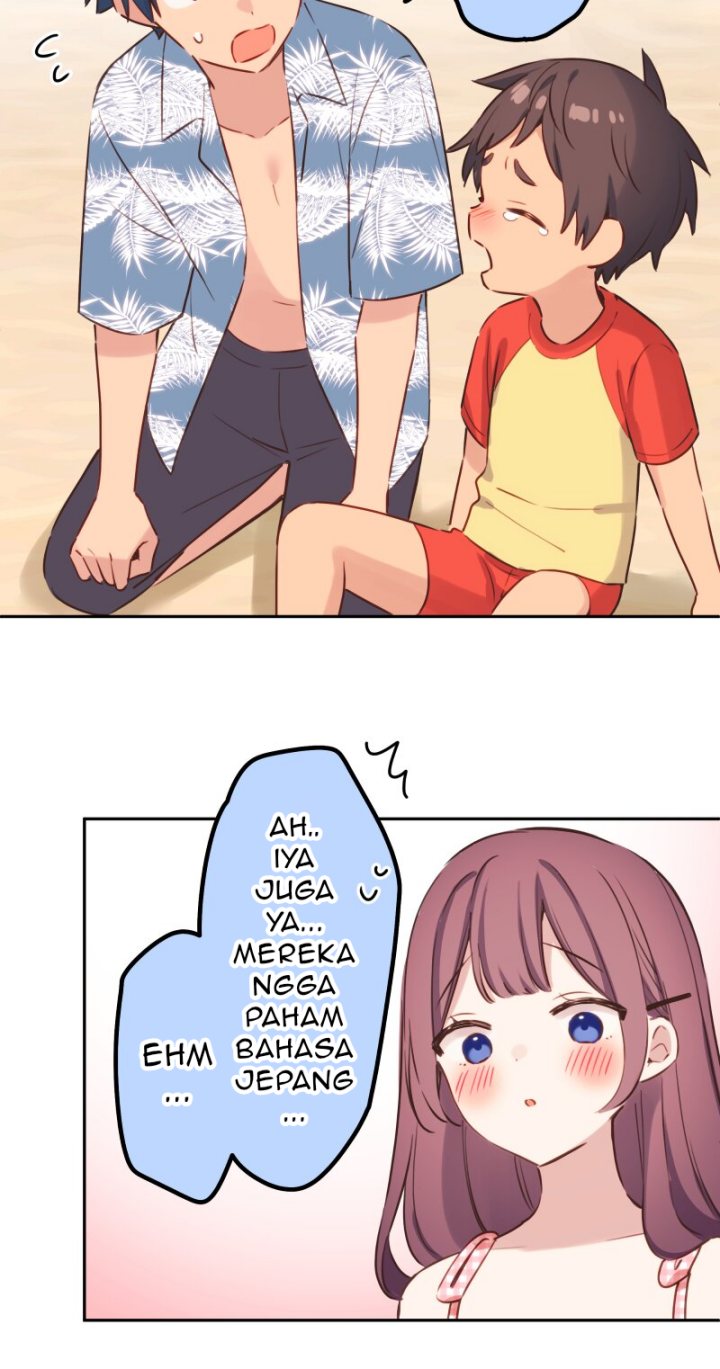 Waka-chan Is Flirty Again Chapter 216 - halaman 25