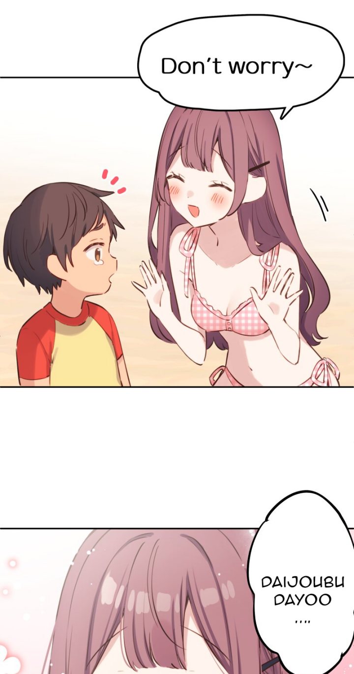 Waka-chan Is Flirty Again Chapter 216 - halaman 26