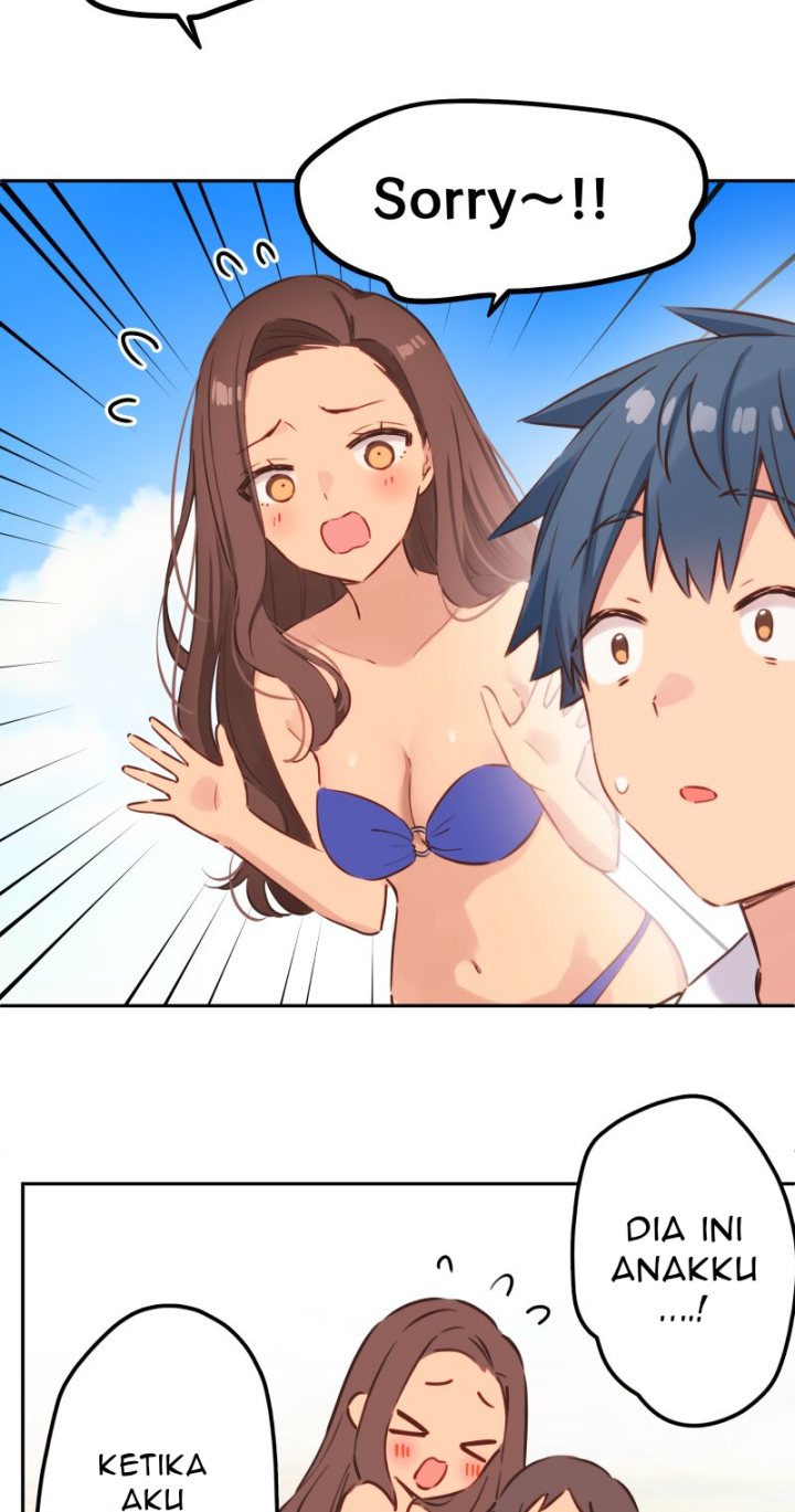 Waka-chan Is Flirty Again Chapter 216 - halaman 28