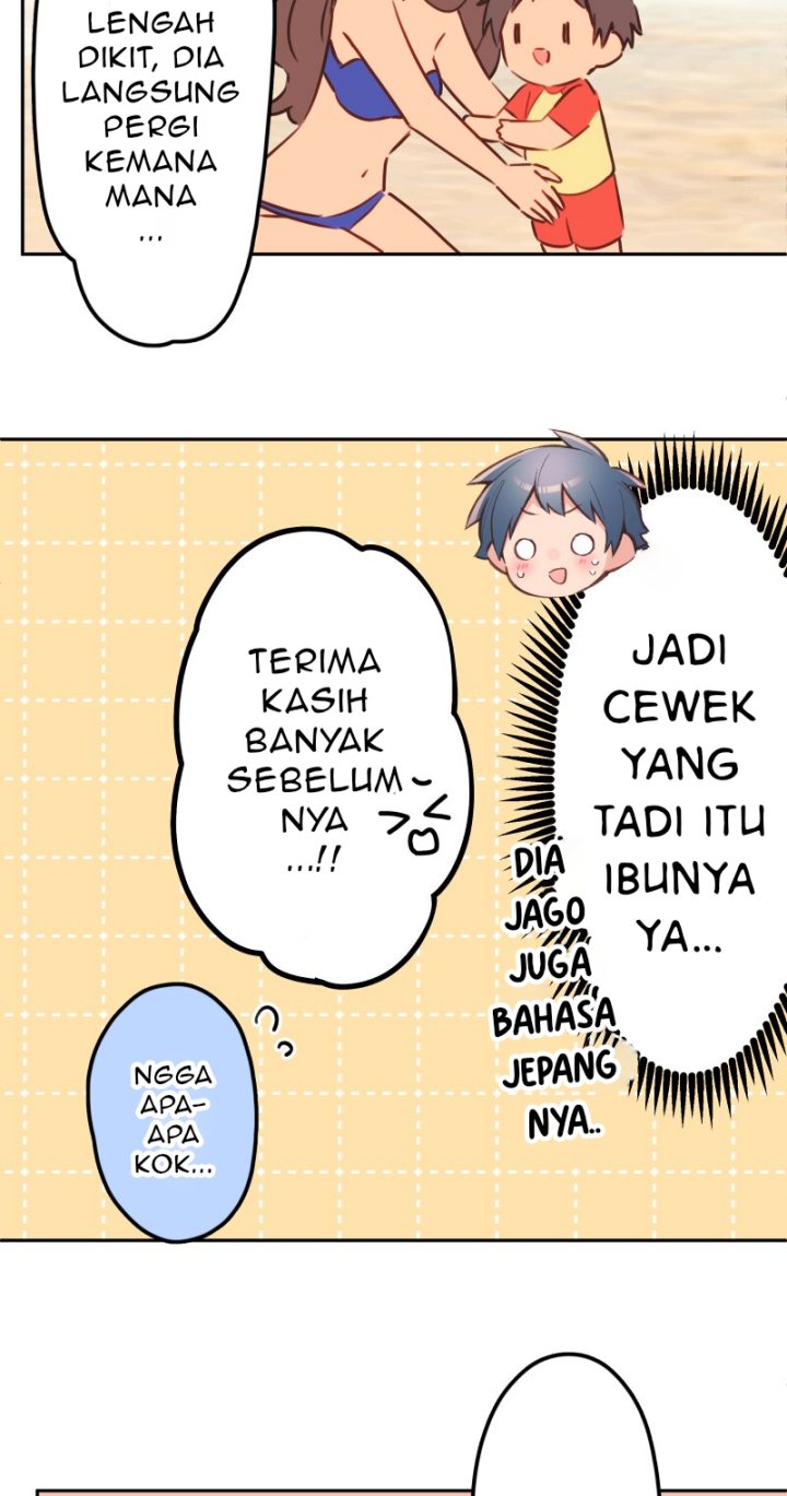 Waka-chan Is Flirty Again Chapter 216 - halaman 29