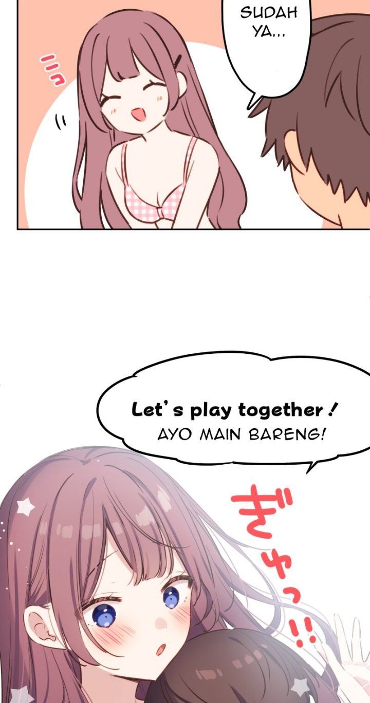 Waka-chan Is Flirty Again Chapter 216 - halaman 30