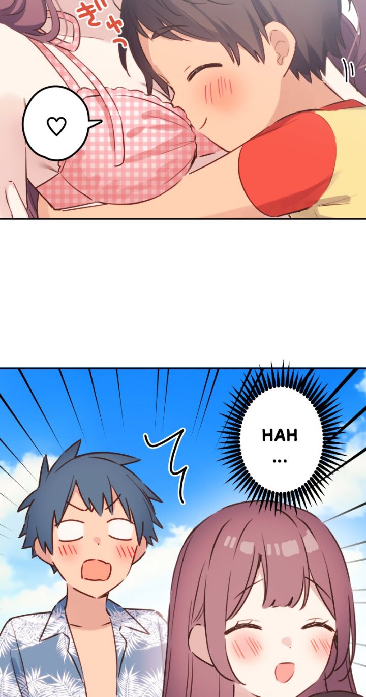 Waka-chan Is Flirty Again Chapter 216 - halaman 32