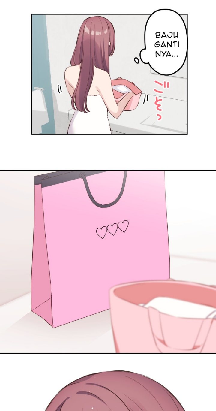 Waka-chan Is Flirty Again Chapter 216 - halaman 5