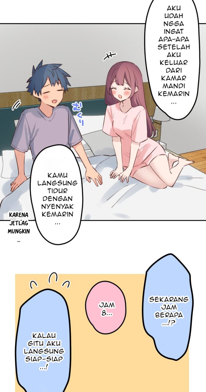 Waka-chan Is Flirty Again Chapter 216 - halaman 9