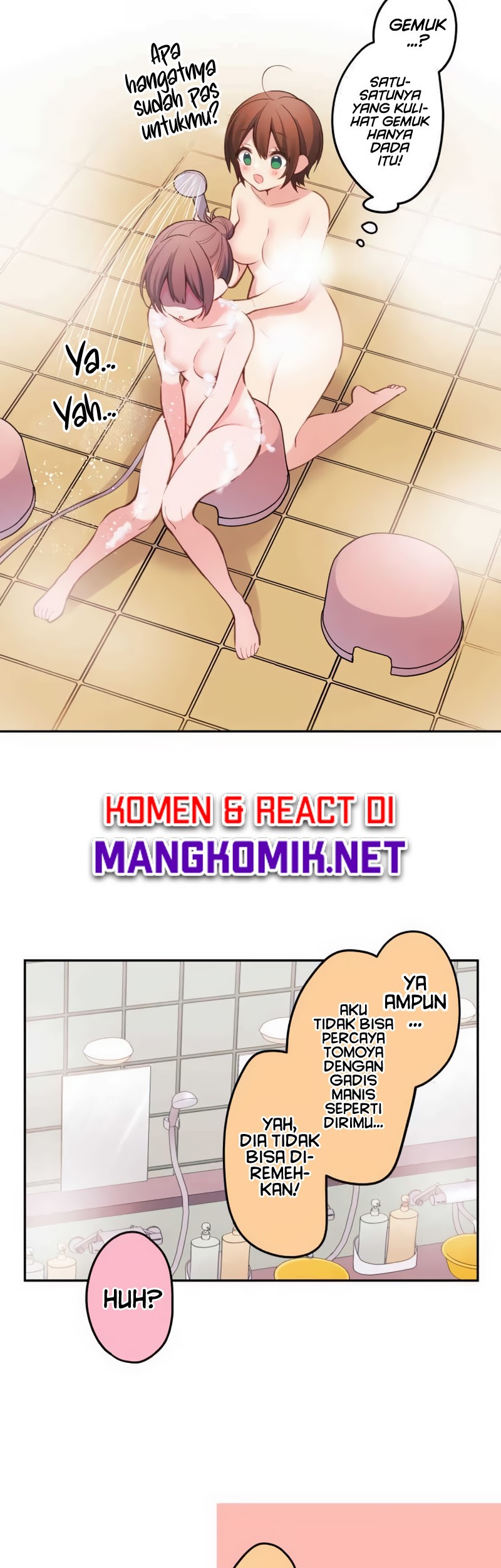 Waka-chan Is Flirty Again Chapter 22 - halaman 14