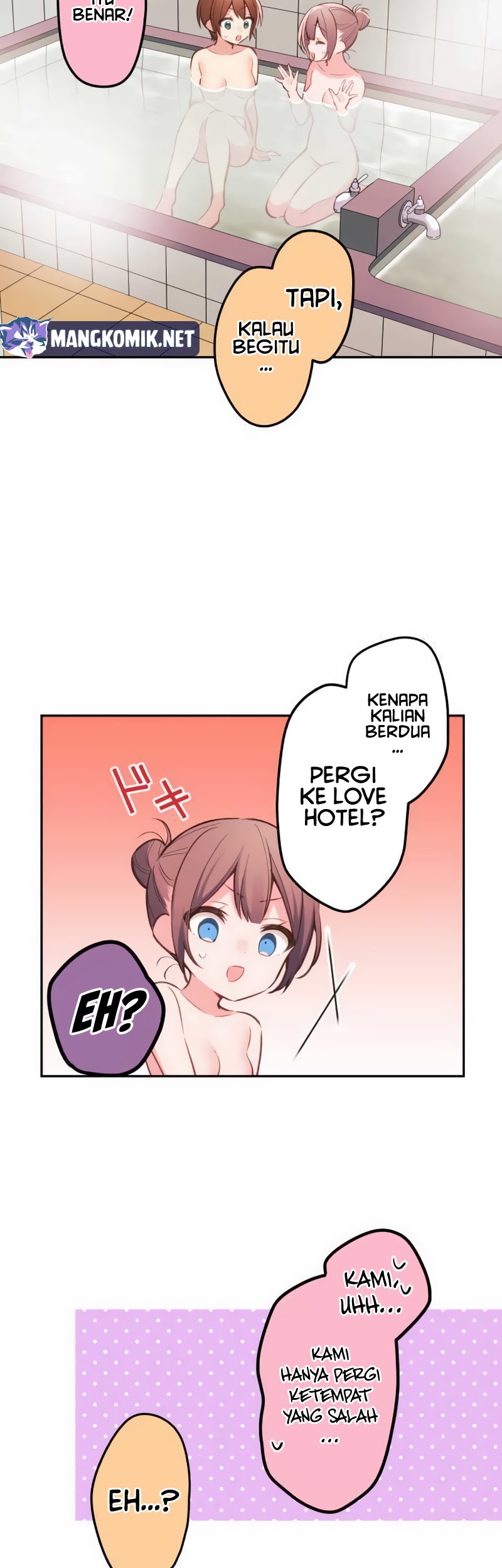 Waka-chan Is Flirty Again Chapter 22 - halaman 19