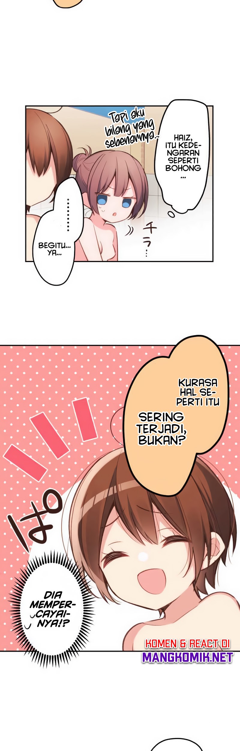 Waka-chan Is Flirty Again Chapter 22 - halaman 20