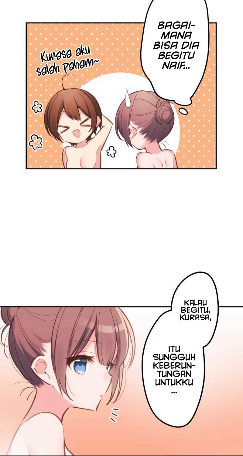 Waka-chan Is Flirty Again Chapter 22 - halaman 21