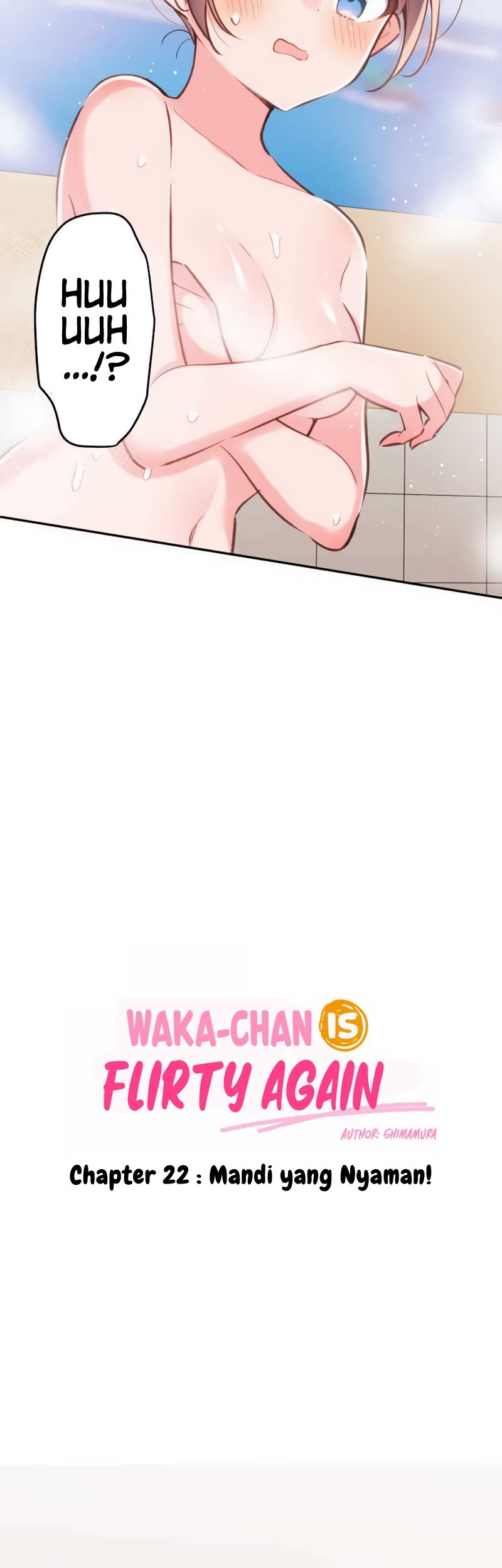 Waka-chan Is Flirty Again Chapter 22 - halaman 3