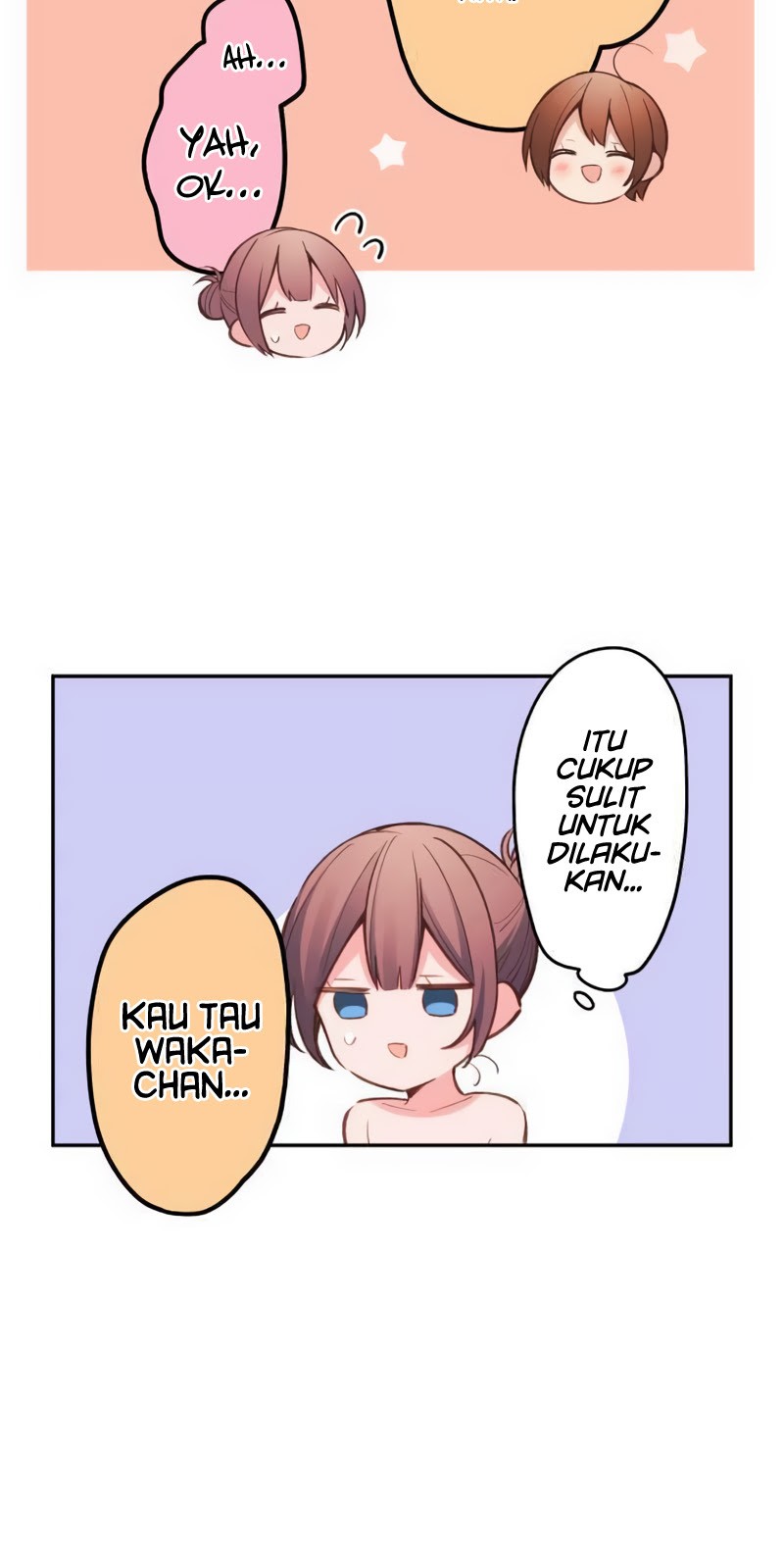 Waka-chan Is Flirty Again Chapter 22 - halaman 6