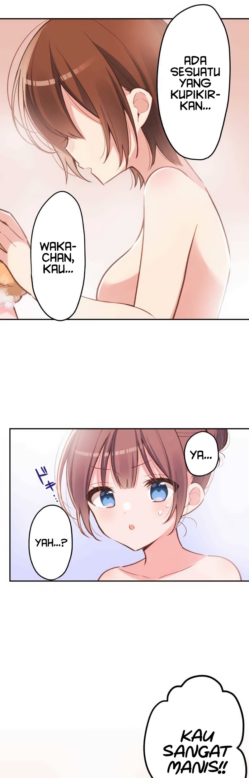 Waka-chan Is Flirty Again Chapter 22 - halaman 7