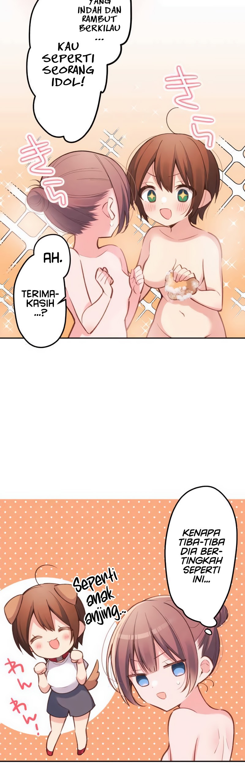Waka-chan Is Flirty Again Chapter 22 - halaman 9