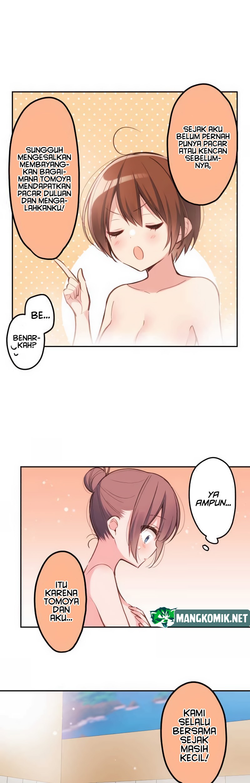 Waka-chan Is Flirty Again Chapter 23 - halaman 10