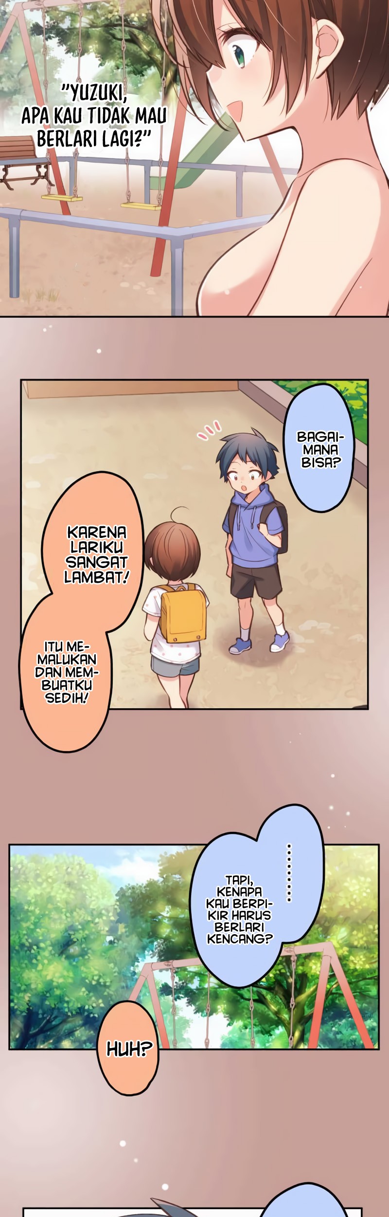 Waka-chan Is Flirty Again Chapter 23 - halaman 14
