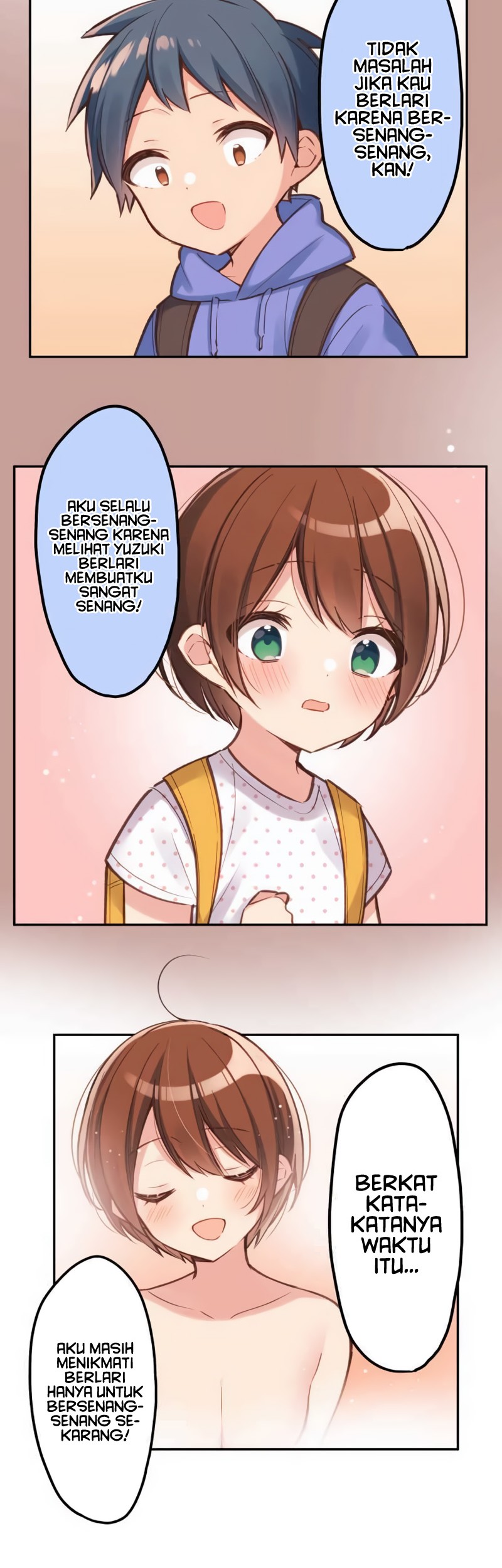 Waka-chan Is Flirty Again Chapter 23 - halaman 15