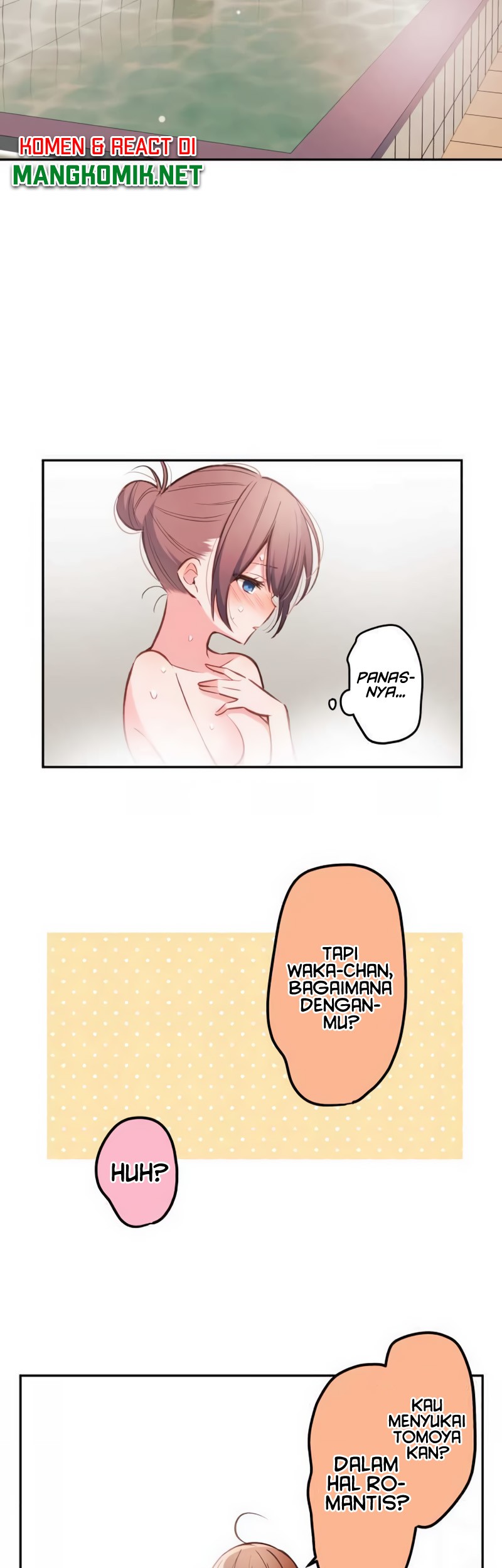 Waka-chan Is Flirty Again Chapter 23 - halaman 19