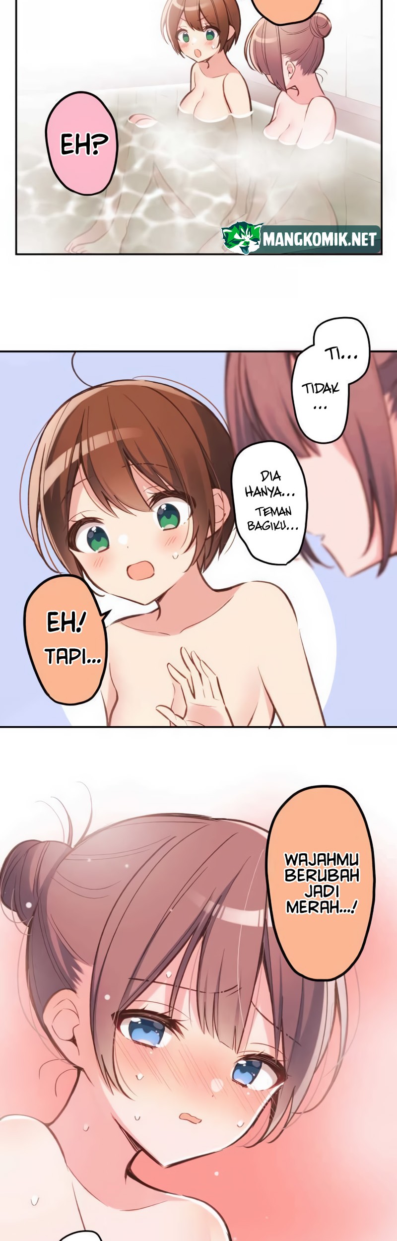 Waka-chan Is Flirty Again Chapter 23 - halaman 20