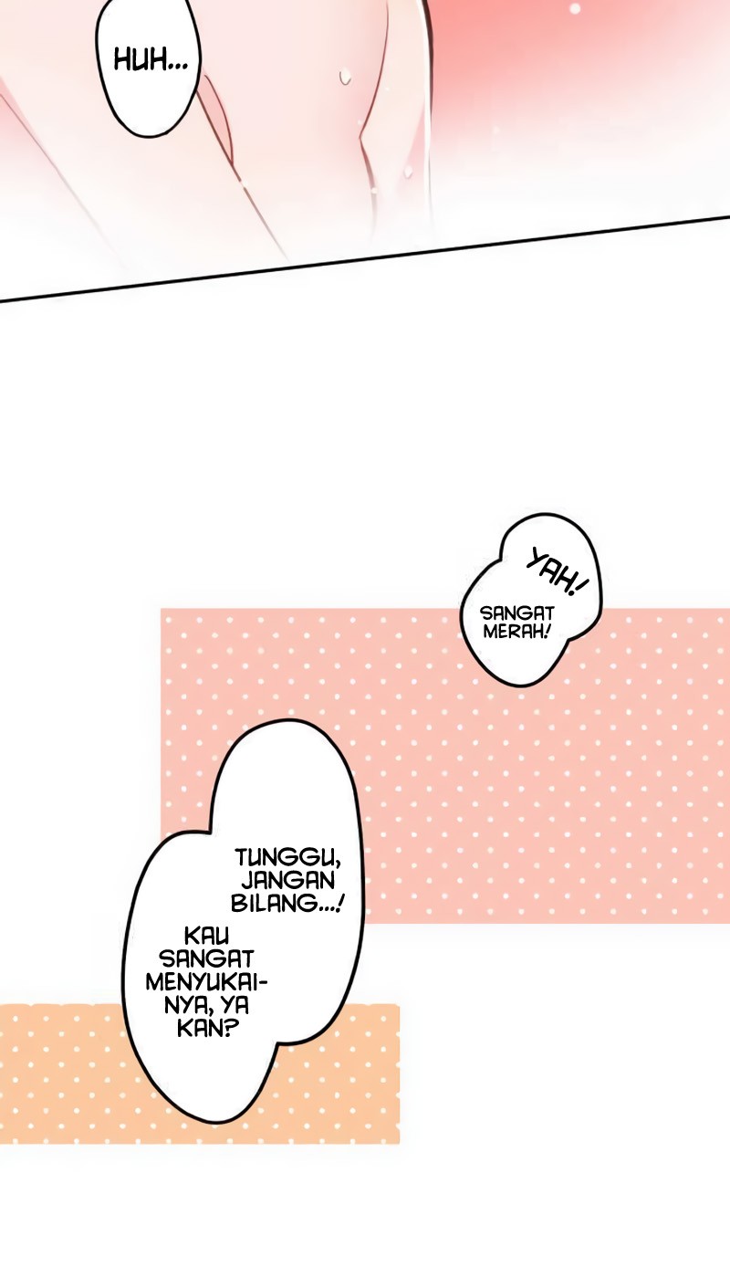 Waka-chan Is Flirty Again Chapter 23 - halaman 21