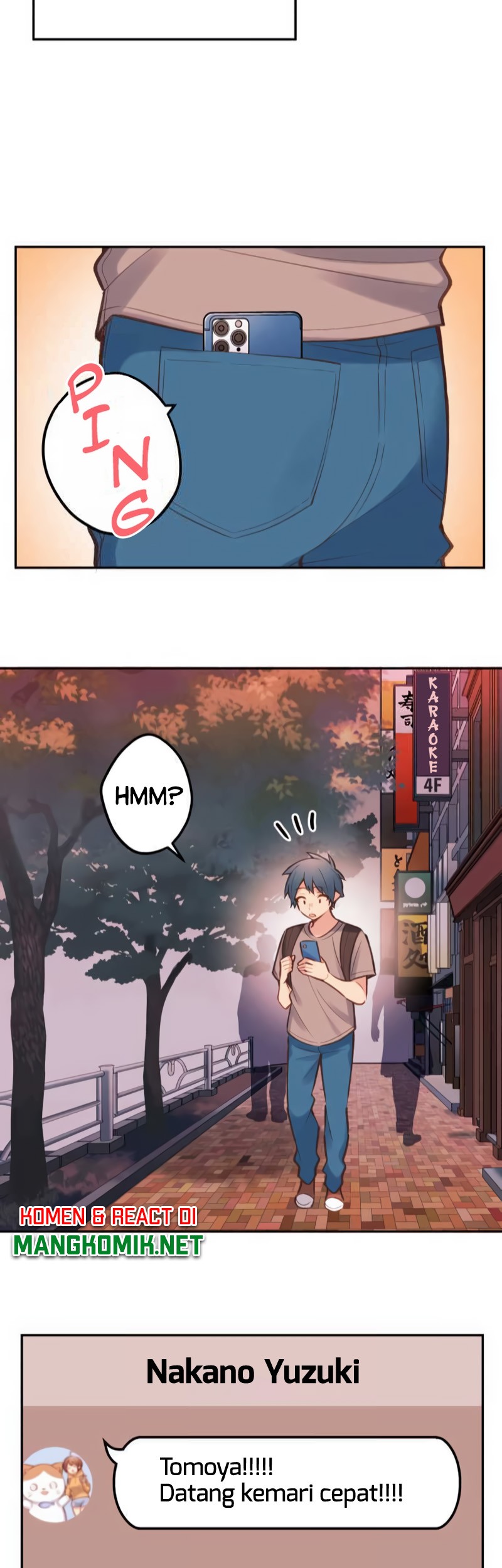 Waka-chan Is Flirty Again Chapter 23 - halaman 24