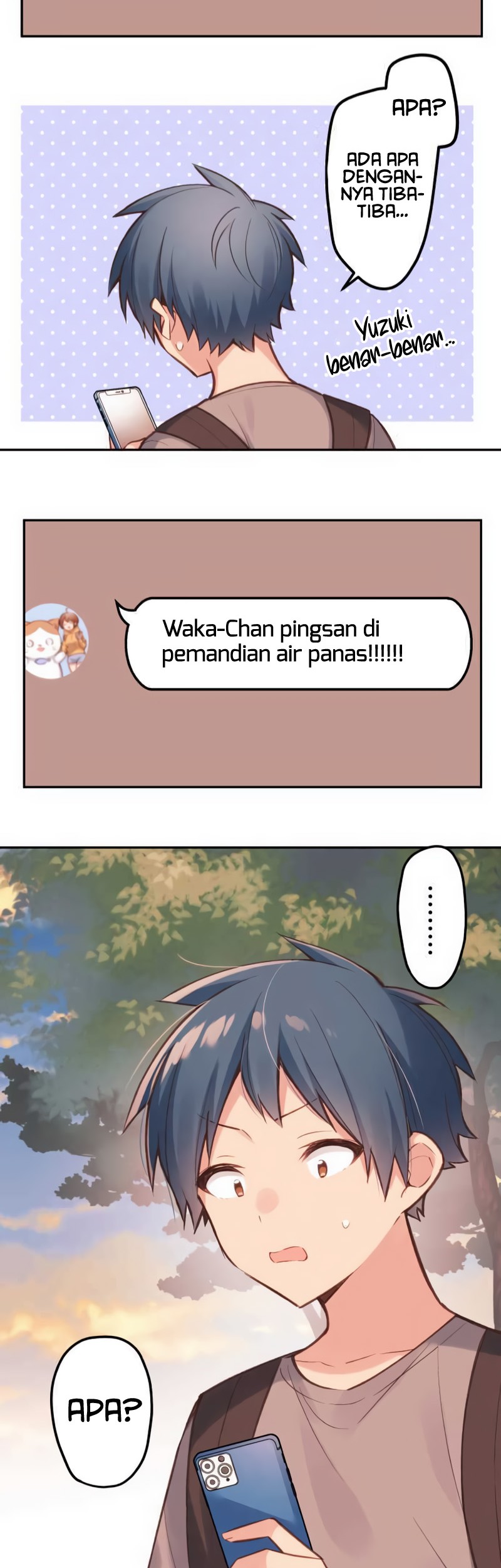 Waka-chan Is Flirty Again Chapter 23 - halaman 25