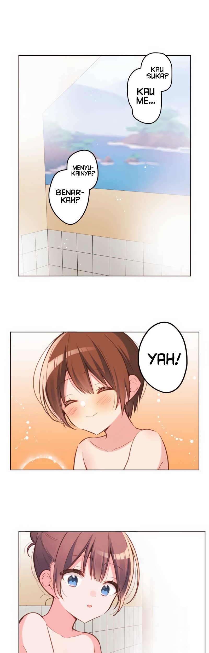 Waka-chan Is Flirty Again Chapter 23 - halaman 4