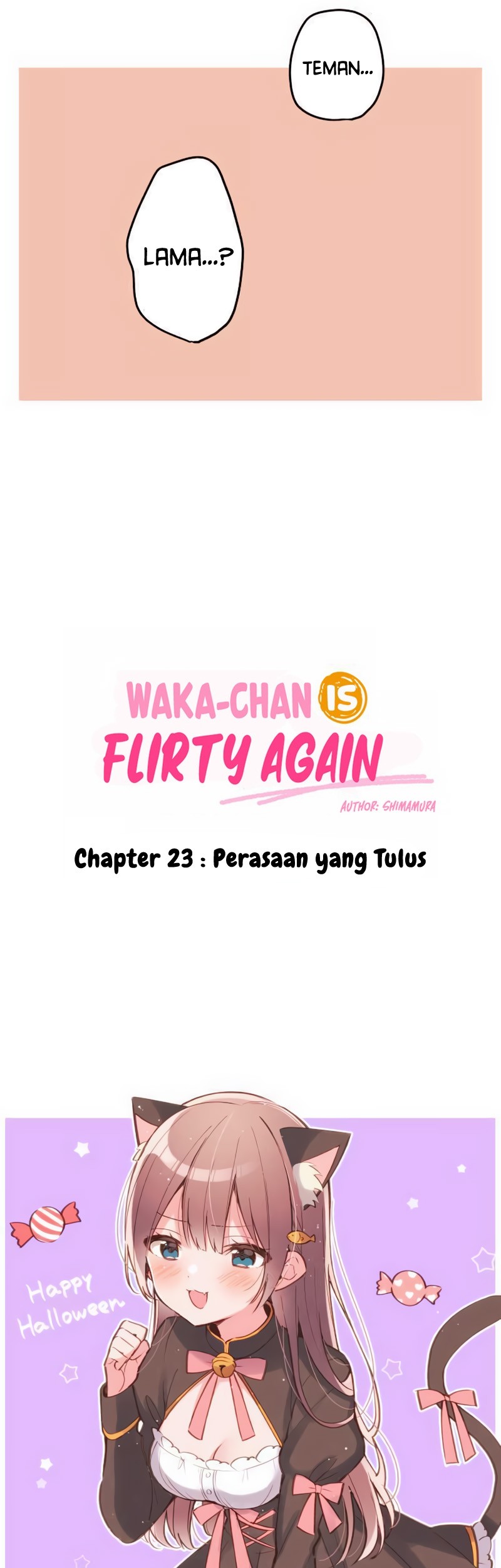 Waka-chan Is Flirty Again Chapter 23 - halaman 7