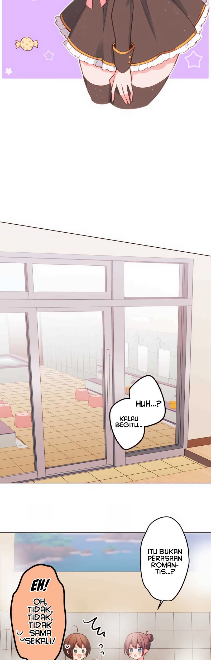 Waka-chan Is Flirty Again Chapter 23 - halaman 8