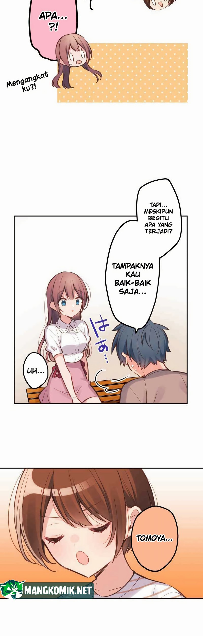 Waka-chan Is Flirty Again Chapter 24 - halaman 10