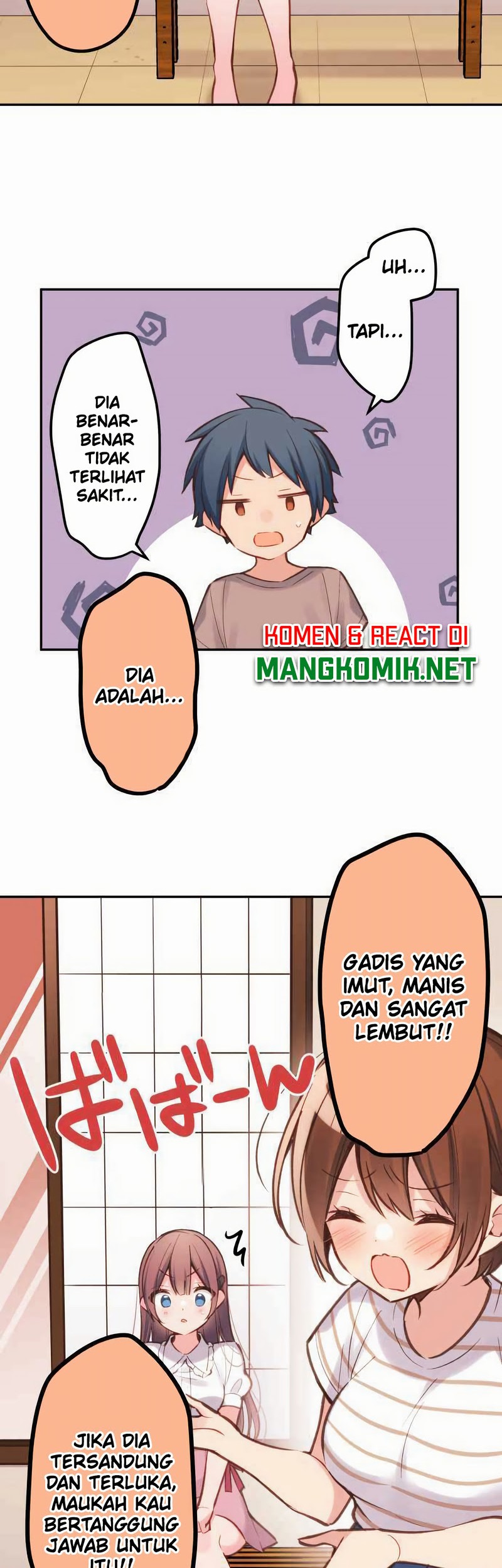 Waka-chan Is Flirty Again Chapter 24 - halaman 13