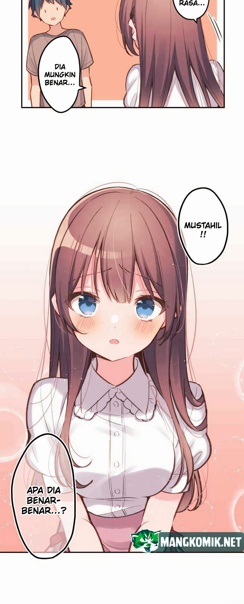 Waka-chan Is Flirty Again Chapter 24 - halaman 15