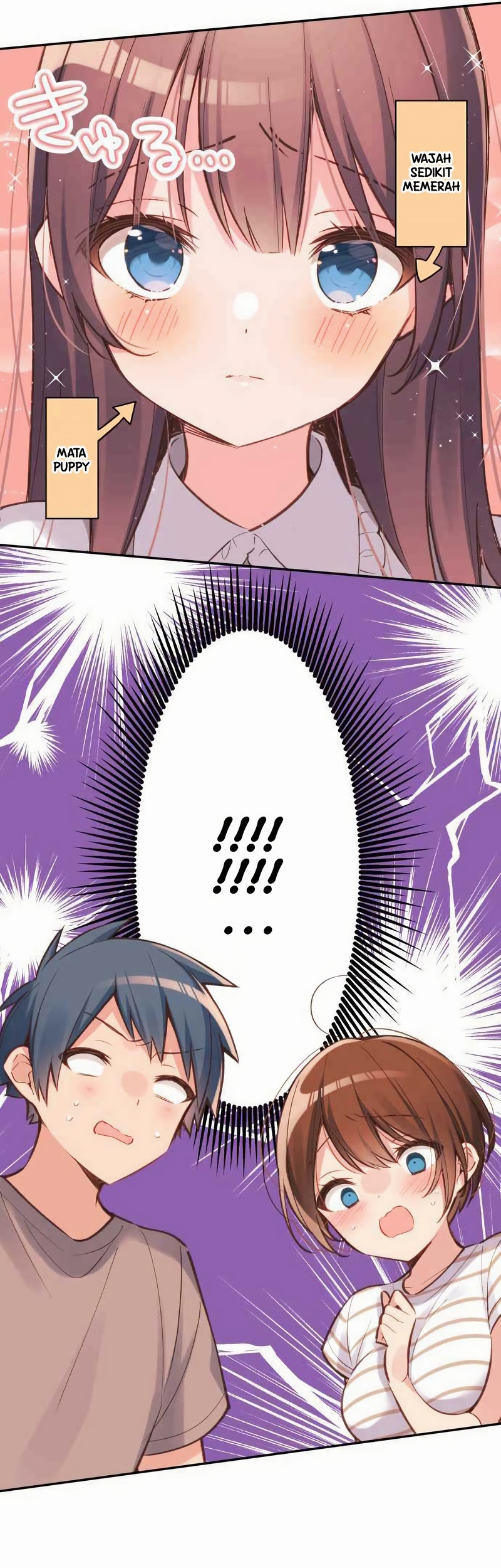 Waka-chan Is Flirty Again Chapter 24 - halaman 16