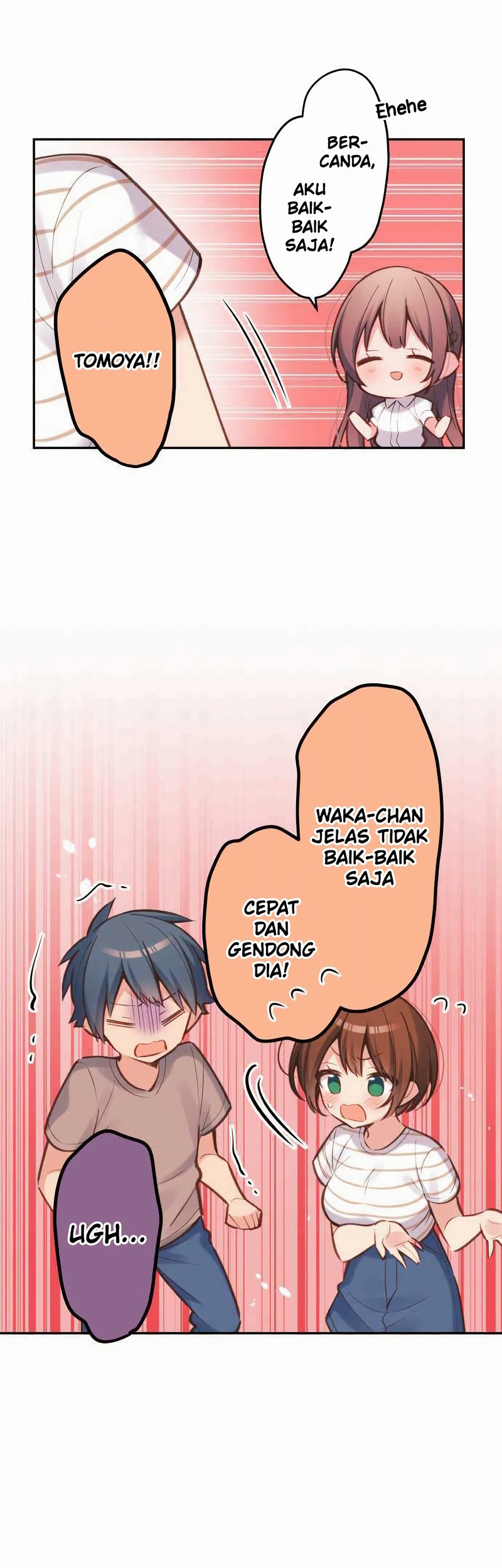 Waka-chan Is Flirty Again Chapter 24 - halaman 17
