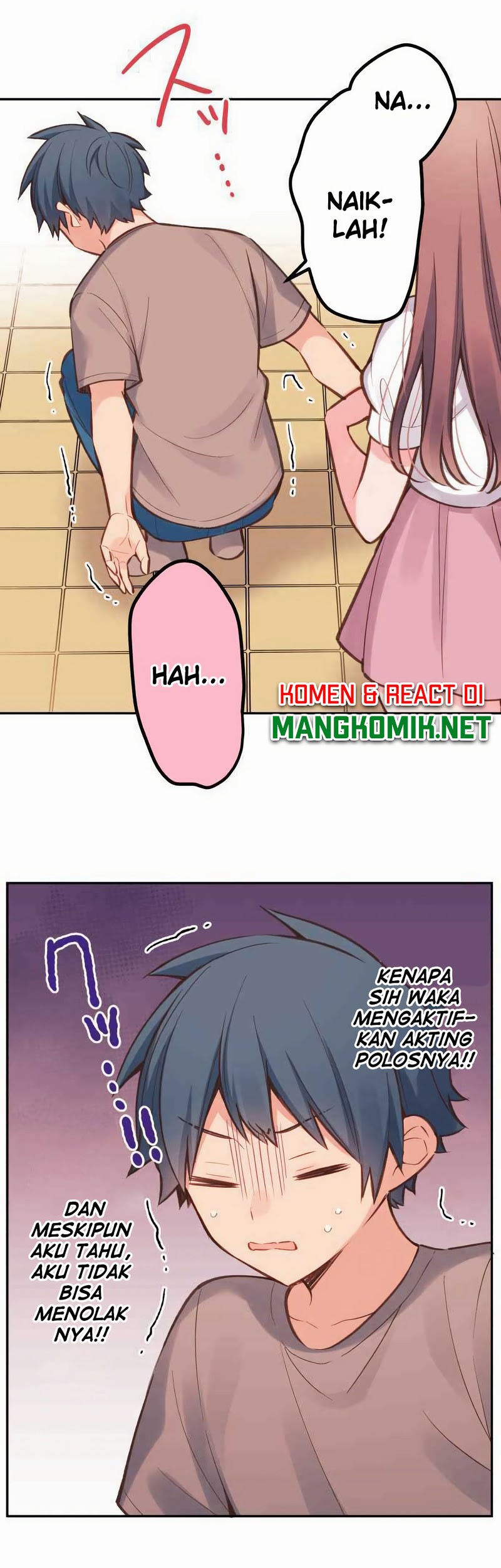 Waka-chan Is Flirty Again Chapter 24 - halaman 18