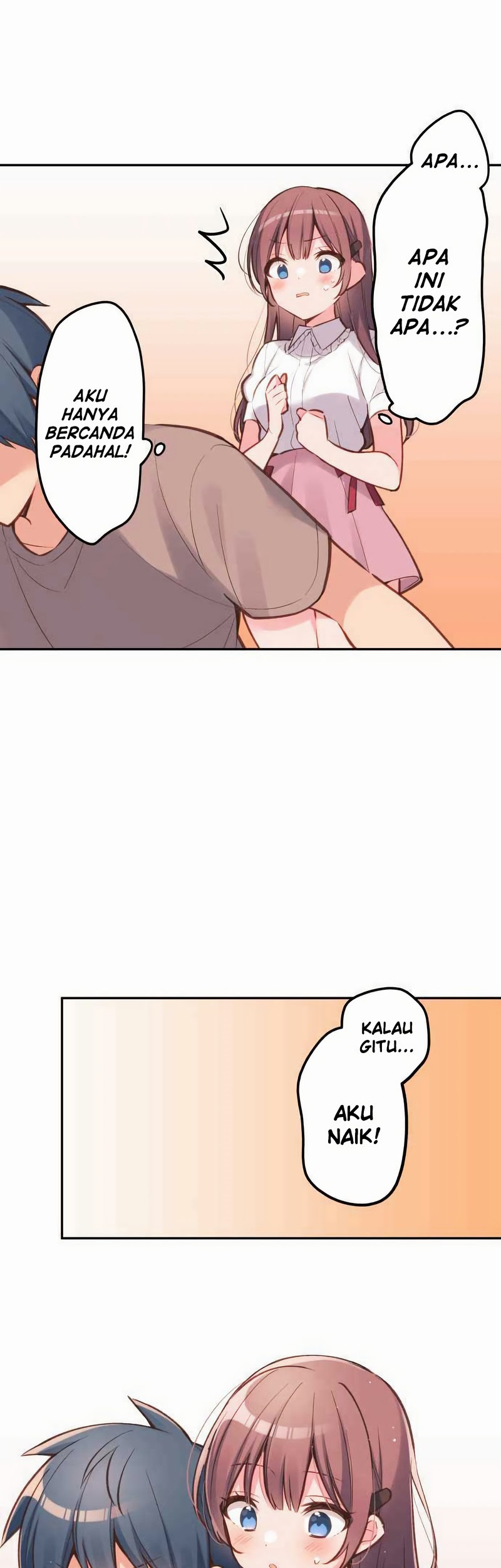 Waka-chan Is Flirty Again Chapter 24 - halaman 19