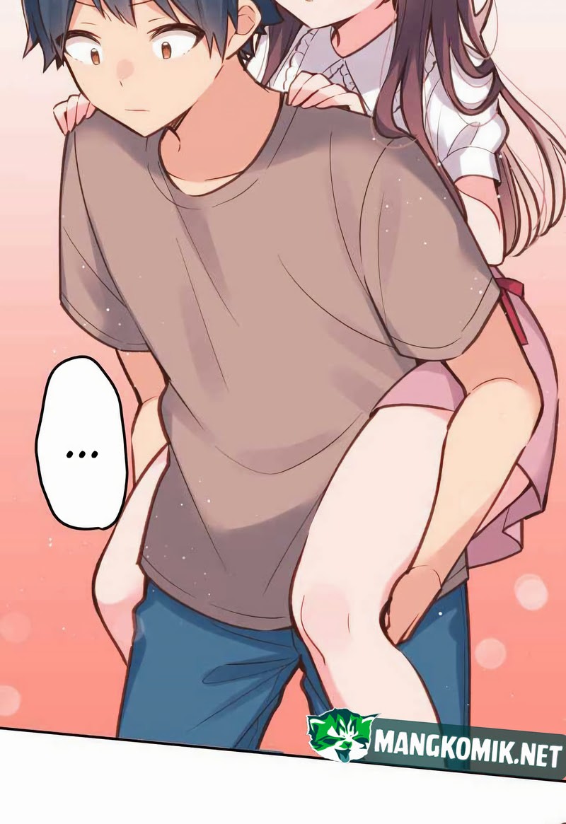 Waka-chan Is Flirty Again Chapter 24 - halaman 20