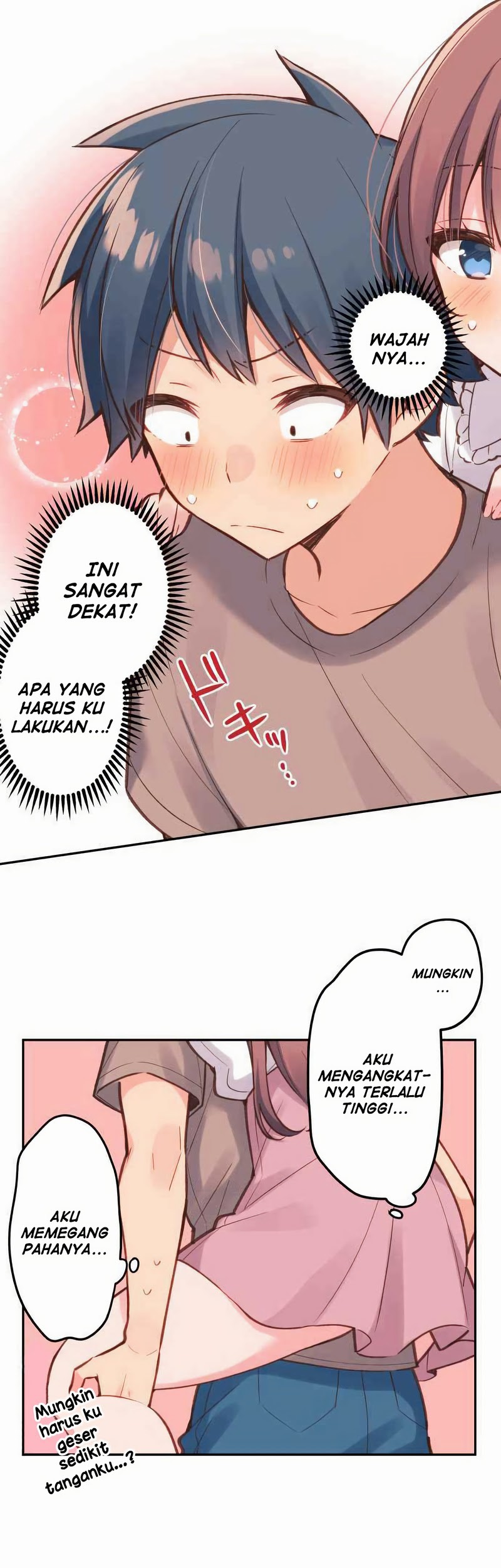 Waka-chan Is Flirty Again Chapter 24 - halaman 21