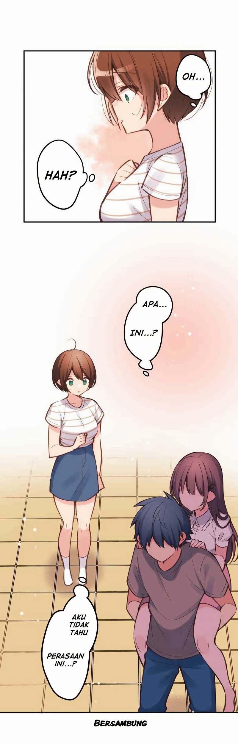 Waka-chan Is Flirty Again Chapter 24 - halaman 24