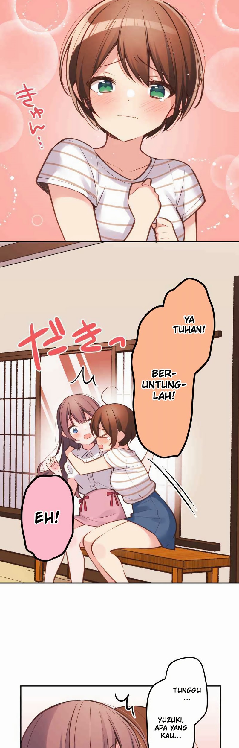 Waka-chan Is Flirty Again Chapter 24 - halaman 4