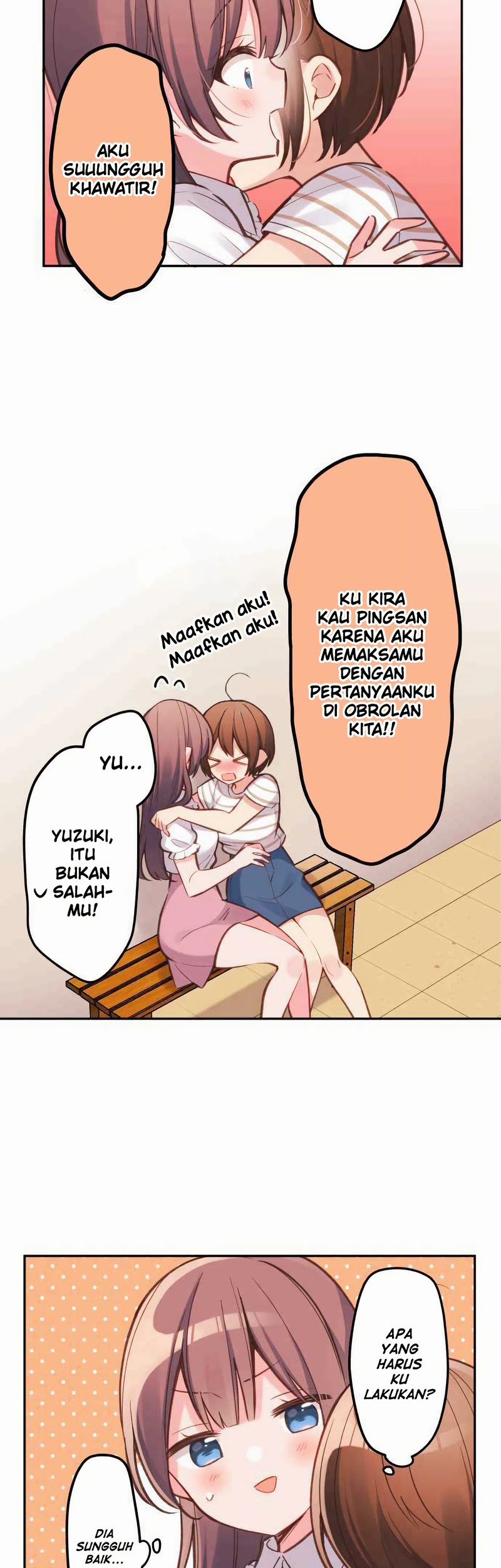 Waka-chan Is Flirty Again Chapter 24 - halaman 5